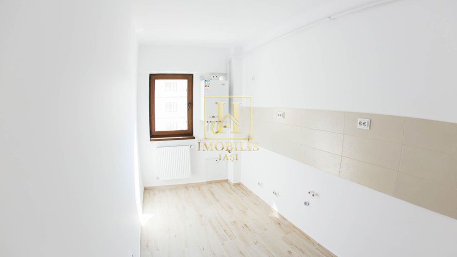 Apartament 2 camere decomandat NOU intabulat Bucium 95000 euro - Poză 3