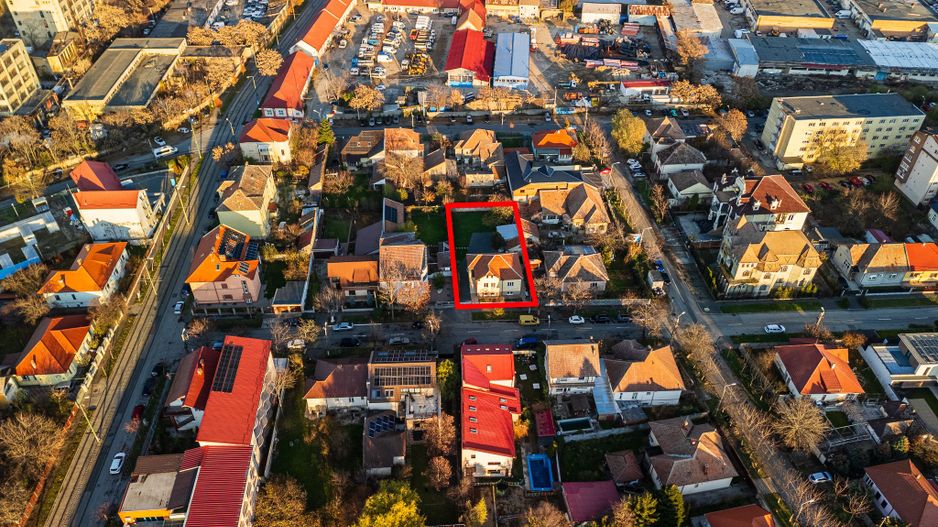 Casă Individuală pentru Birouri - Central, Timișoara | Curte 726 mp - Poză 32