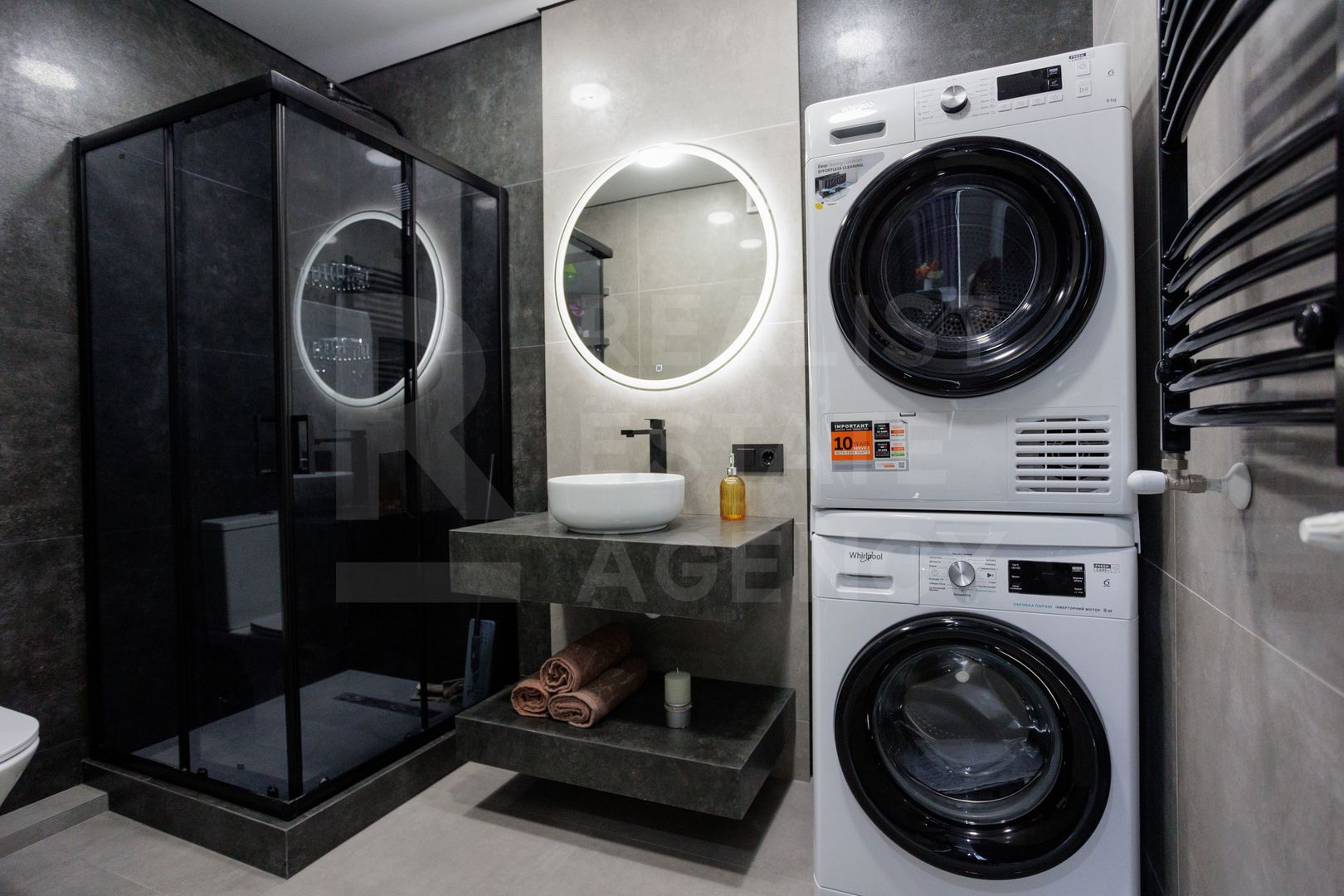 Chirie, apartament, 2 camere, bd. Renașterii Naționale, Râșcani - Poză 11