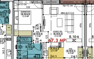 Apartament premium cu 2 camere | One Verdi Park, Floreasca - Poză 24