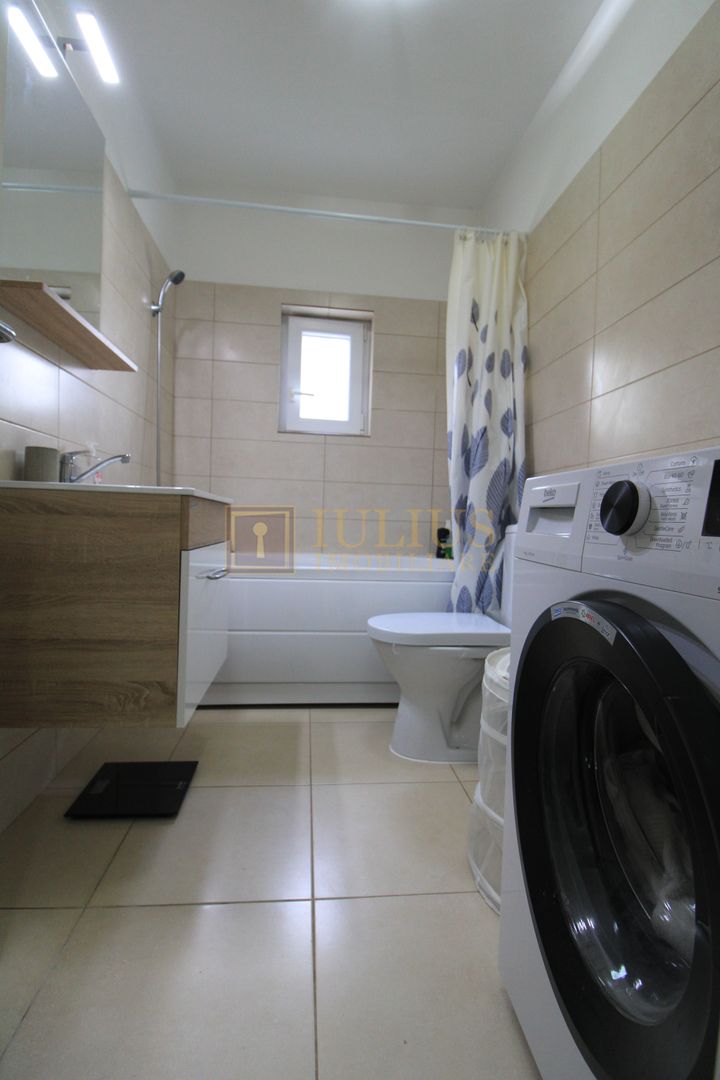 Giroc, plan parter, mobilat si utilat complet ! Loc parcare privat. - Poză 15