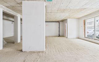 Spațiu comercial 95 mp la parterul blocului MTM - Poză 2