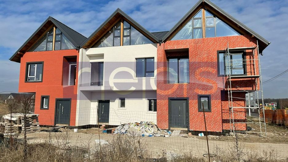 VILA 5 CAMERE | PIPERA A3 | 140 MP UTILI | se vinde la gri fara finisaje - Poză 1