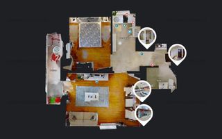 2 camere decomandat, renovat, incalzire in pardoseala, Universitate Metrou - Poză 13