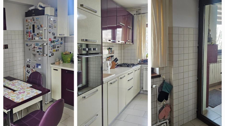 Apartament 3 camere cu centrala in bloc anvelopat, Lujerului, Militari - Poză 9