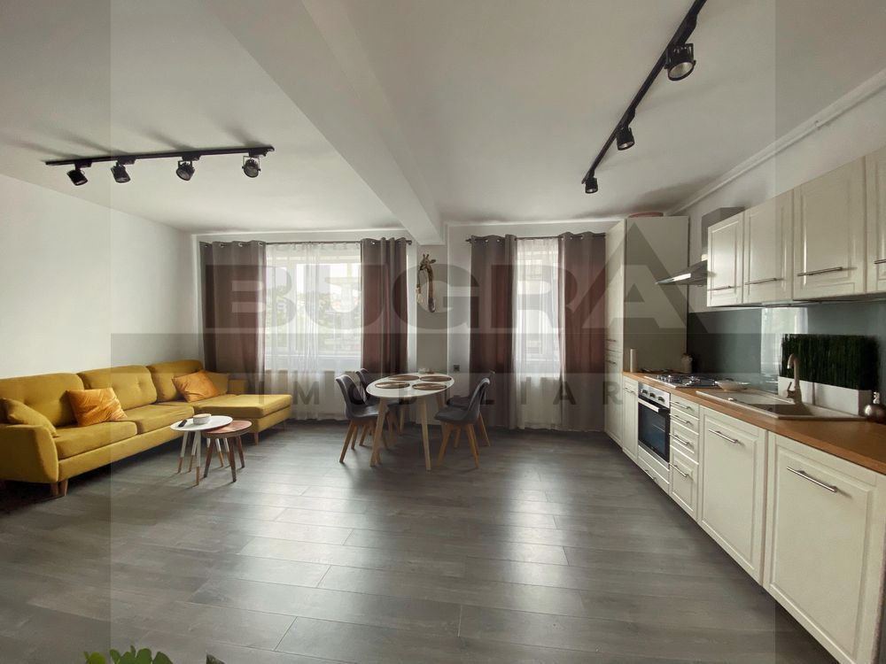 Apartament de 2 camere, 54mp, parcare subterana, zona Erich Bergle - Poză 1