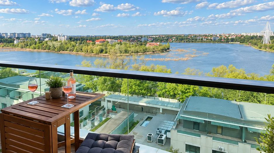 For Rent I 4-room Luxury Apartment I Lake View I Floreasca - Poză 17