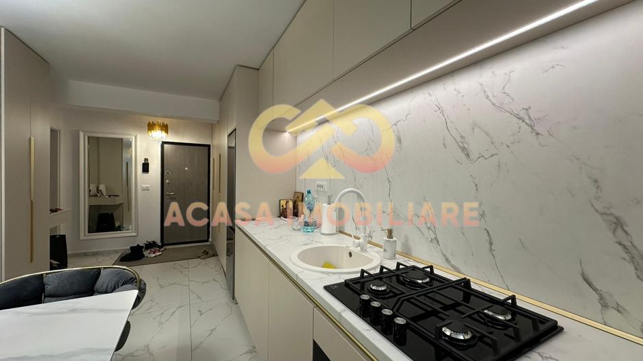 BUCIUM  INTABULAT MOBILAT  APARTAMENT  57MP - Poză 9