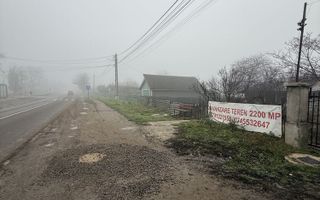 Popricani la strada 2200 mp de vanzare/ închiriat - Poză 2
