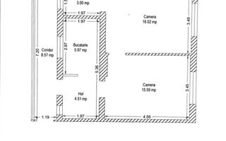 Apartament 2 camere, renovat complet – ideal locuință sau investiție - Poză 8