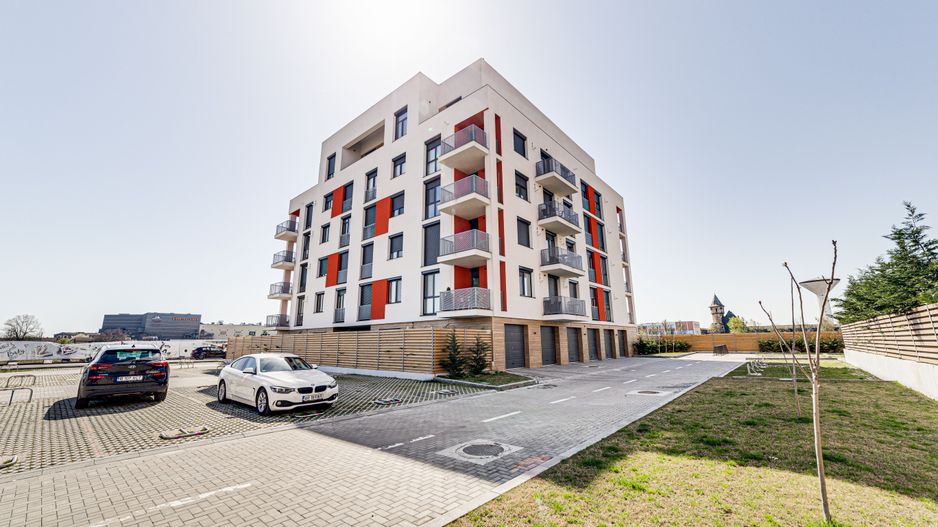 Apartament cu 2 dormitoare si grădină, ARED 9, lângă Atrium. BLOC NOU. - Poză 2