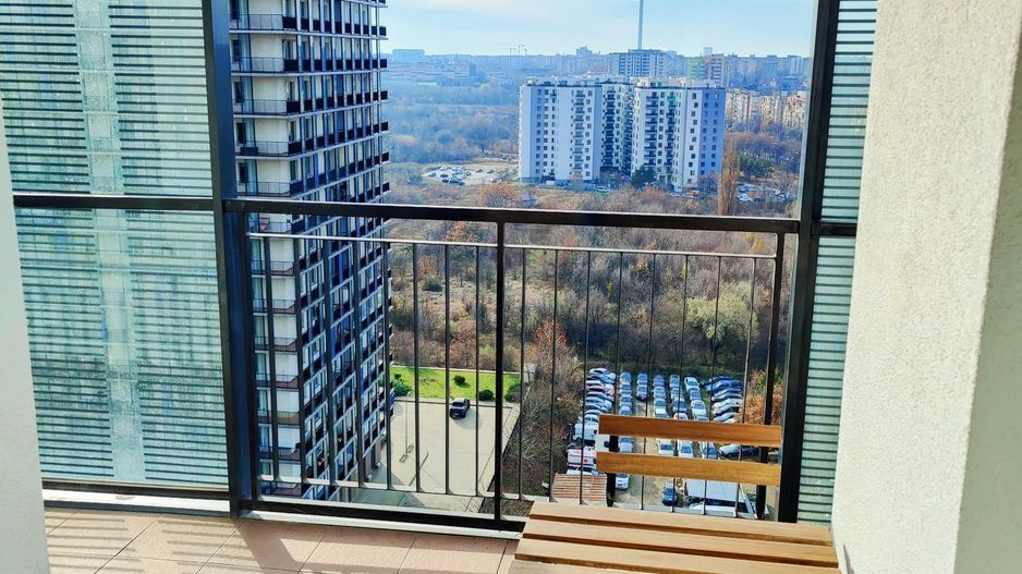 Garsoniera Panoramic View  Asmita Gardens  GarAsmita Gardens Metrou - Poză 1