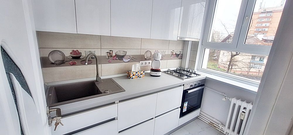 Astra, str. Soarelui, Garsoniera mobilata nou, la prima inchiriere, 370 euro - Poză 7