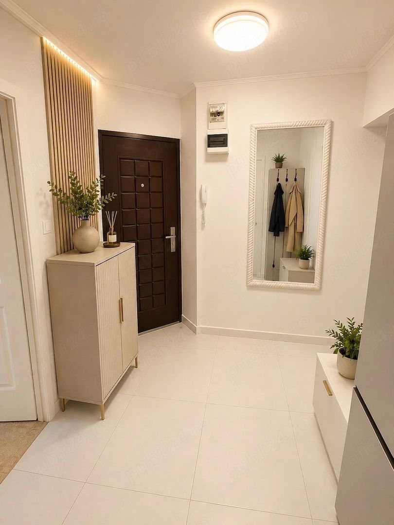 3 camere, 57 mp, renovat integral, mobilat, Titan - Poză 9