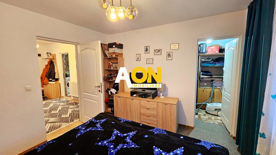 Casa noua, mobilata, utilata, 3 camere, 1521 mp teren, Santimbru - Poză 12