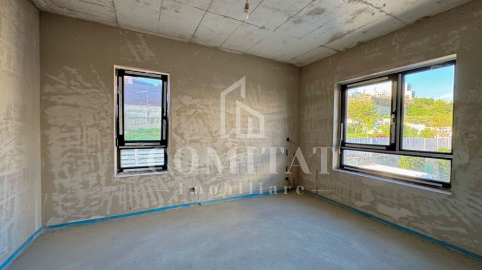 Casă de tip duplex de vânzare | Stadiu semifinisat | Zona Voroneț - Poză 4