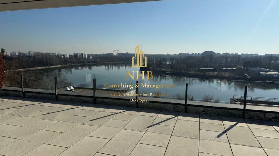 Penthouse  - Laguna Residence cu view la Lacul Tei, 473 mp -PARCARE - Poză 4