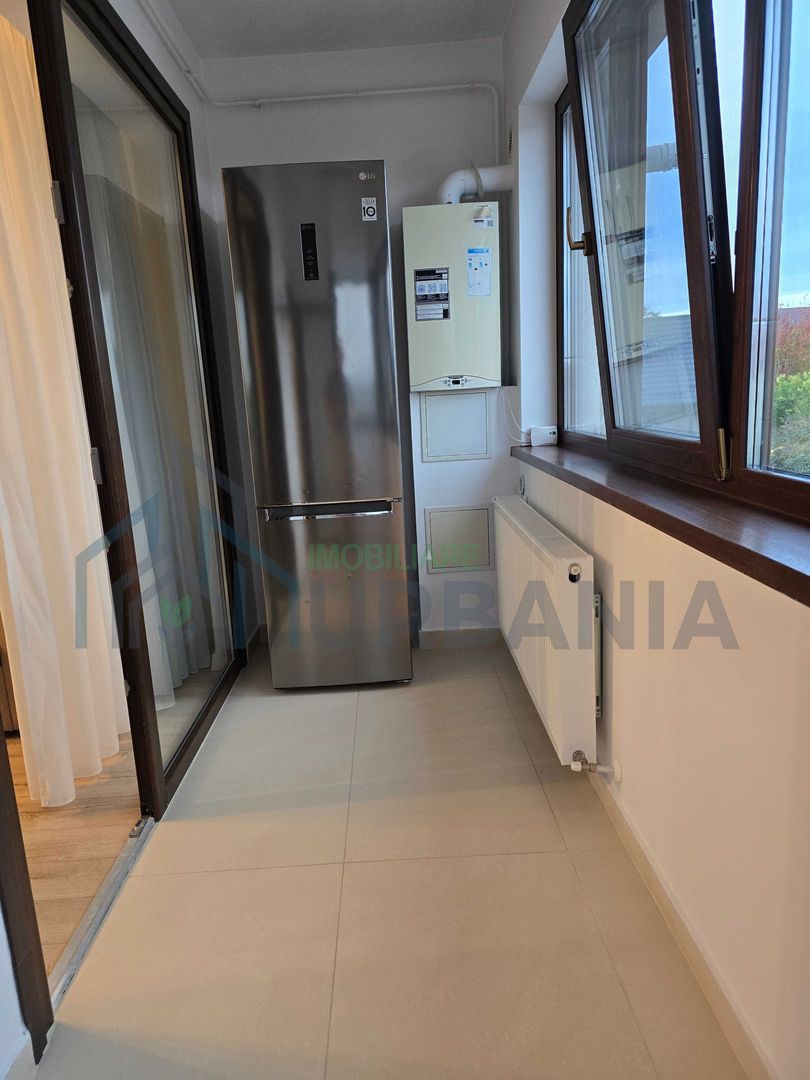 Apartament 2 camere decomandat, 56 mp, mobilat, Sun Residence (Valea Adanca/CUG), Iasi - Poză 6