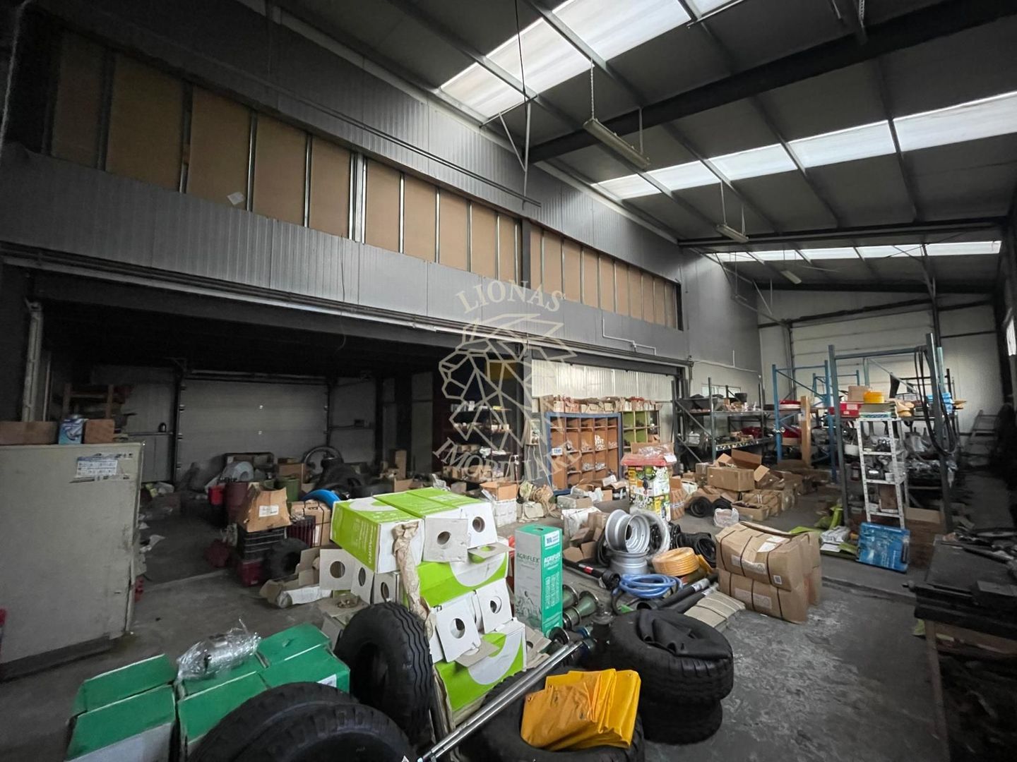 Hala la strada principala 350 mp-Viisoara - Poză 1