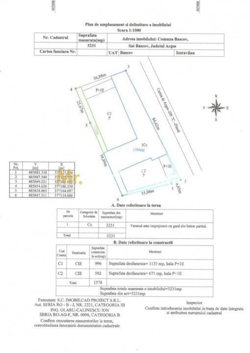 Inchiriere hala noua zona Bascov la DN 7C - Poză 13