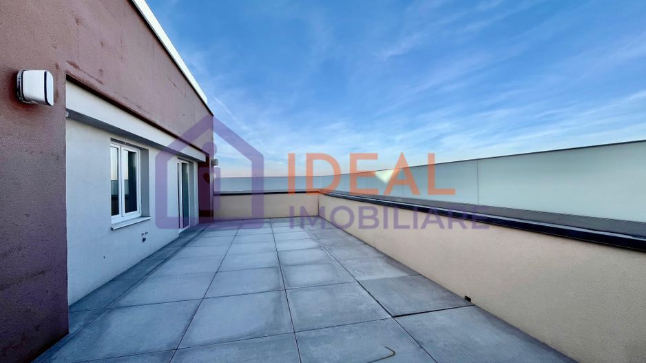 Penthouse cu 3 camere LA CHEIE, cu terase de 200mpu, zona Calea Surii Mici - Poză 4