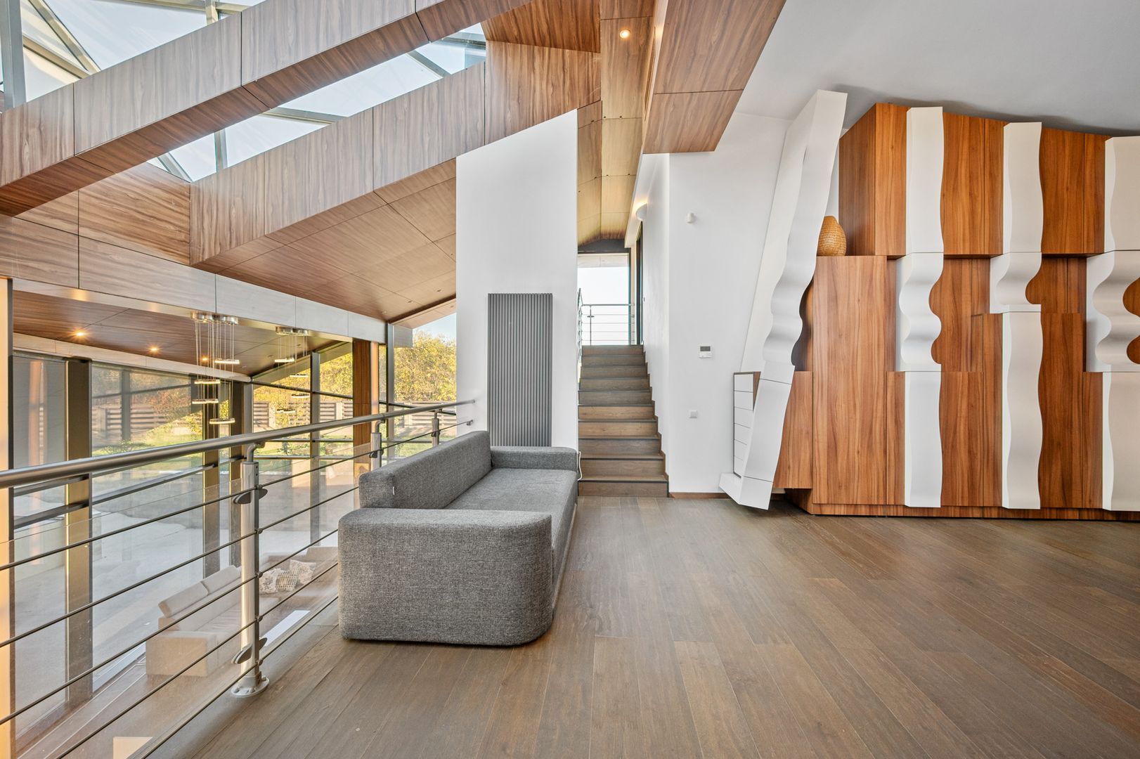 Vilă Futuristă: Eleganță & Inovație la limita pădurii, piscină, 4500mp - Poză 43