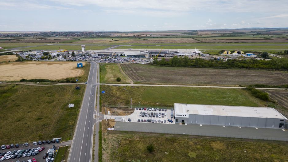 Hală industrială cu teren de 7330mp zona Aeroport - Poză 14