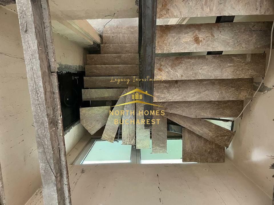 Vila 247 mp, in curs de renovare. Calea Dorobanti - Poză 5