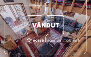 VÂNDUT! Apartament 2 camere ultracentral + spațiu bonus la demisol