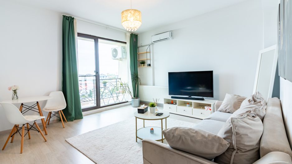 Apartament cu 2 camere | Luxor Residence Otopeni | Parcare| Boxa - Poză 4