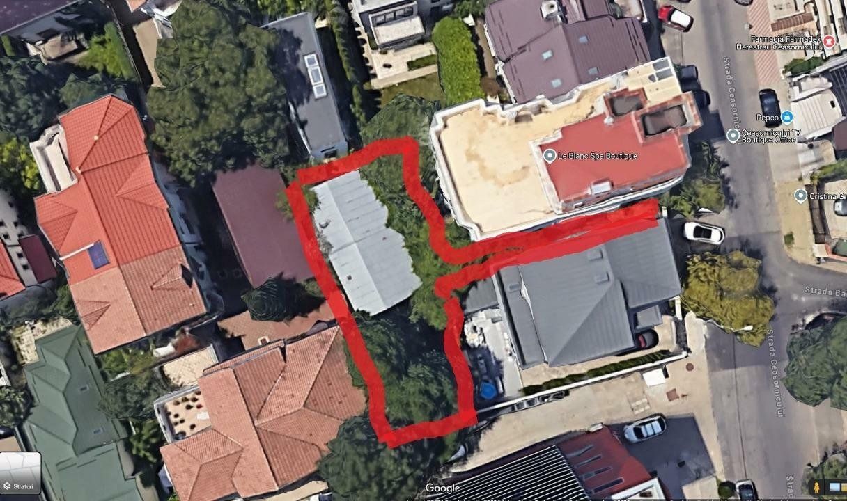 Teren 293 mp si casa 94 mp, doar acces pietonal - Poză 1