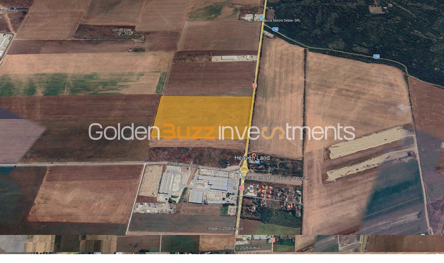 TEREN INDUSTRIAL / LOGISTIC — 13 HA | ARICESTII RAHTIVANI | DN 72 - Poză 5