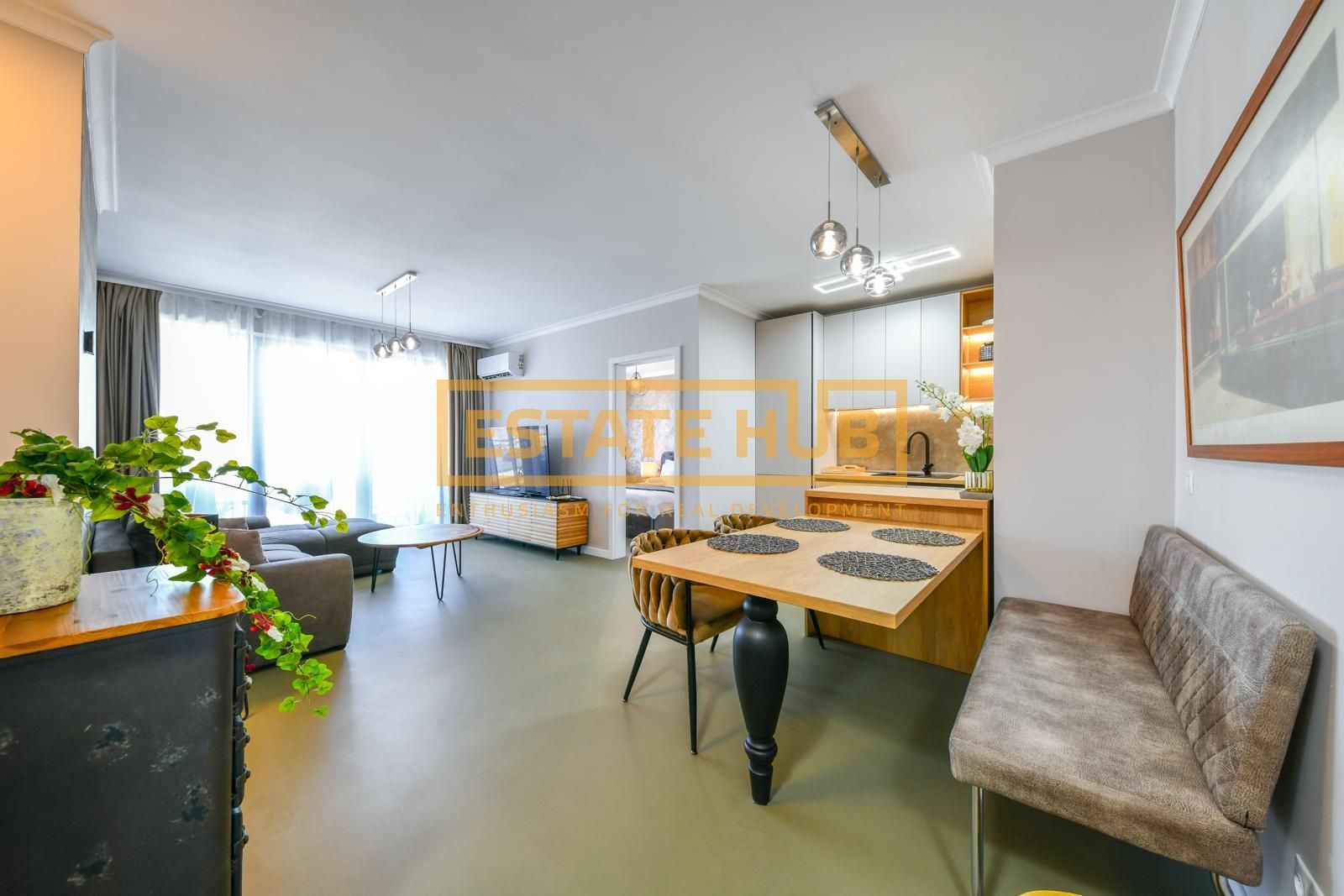 Chirie 3 camere The Nest finisat si utilat premium. Nu rata ocazia! - Poză 2