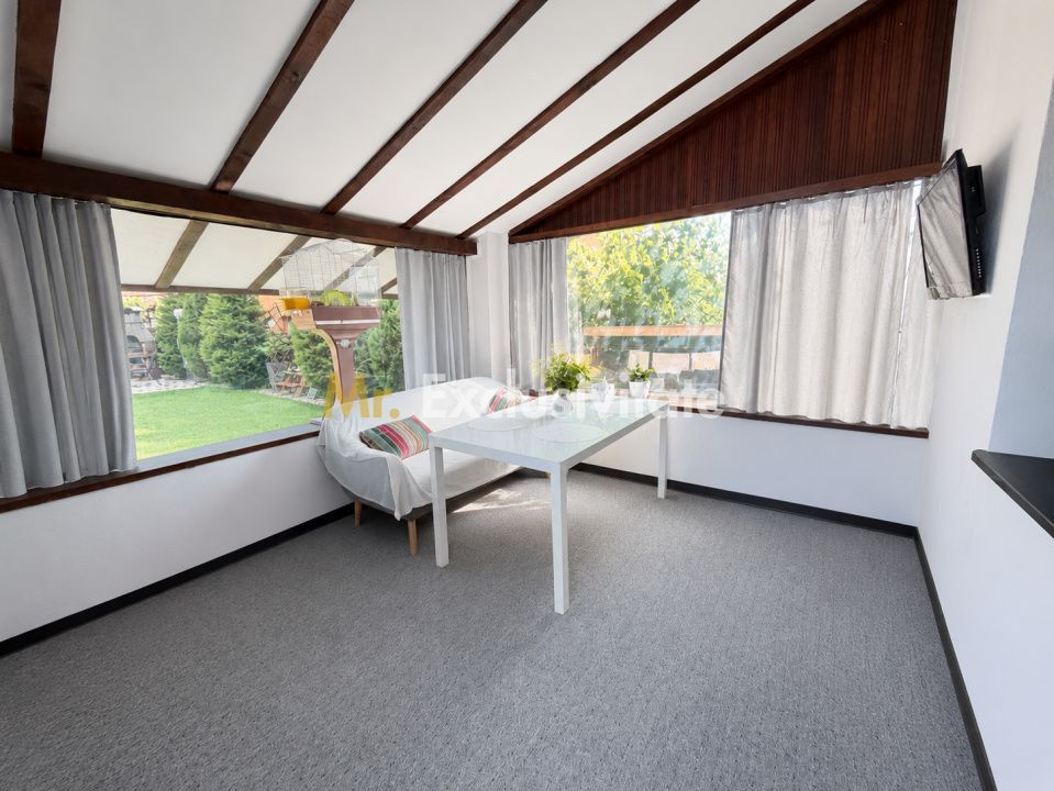 Casa moderna la cheie cu teren 485 mp Stefanesti - Poză 26