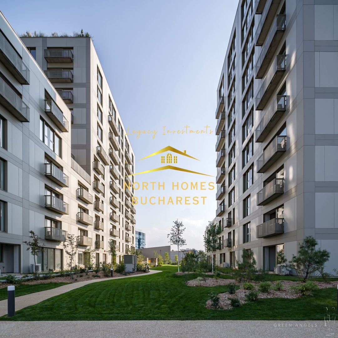 Apartament 2 camere Aviatiei Park Herastrau, Mobilat & Utilat - Poză 12