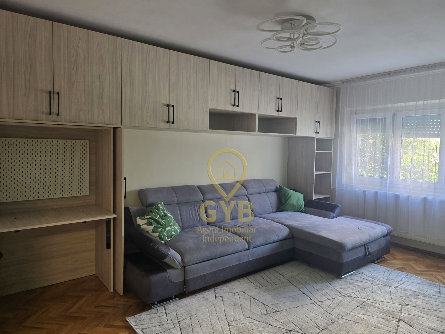 De închiriat – Apartament 3 camere | 68 mp | Etaj 1/4 | Str. Aluminei – Decebal - Poză 5