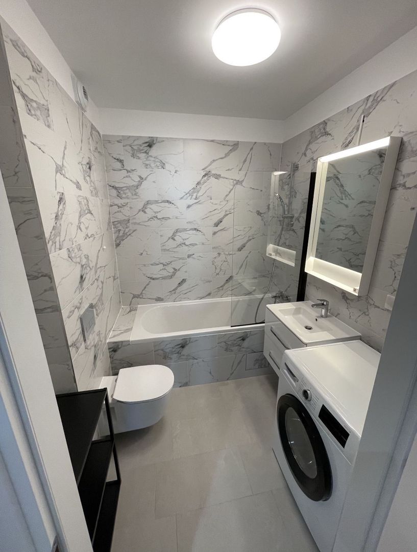 AP. 3 CAMERE GREENFIELD, PRIMA INCHIRIERE, PARCARE, MASINA SPALAT VASE - Poză 6