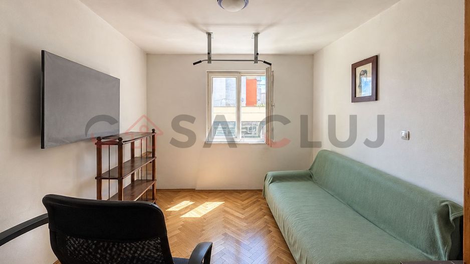 4 camere decomandat - Etaj 1 - Bloz izolat termic - Manastur, zona Big - Poză 2