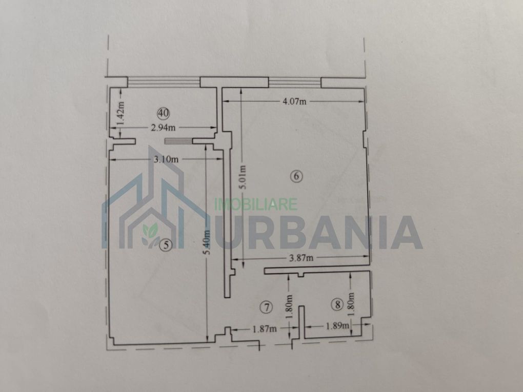 Apartament de vânzare, Valea Adâncă, strada Pepinierii, Iași - Poză 8