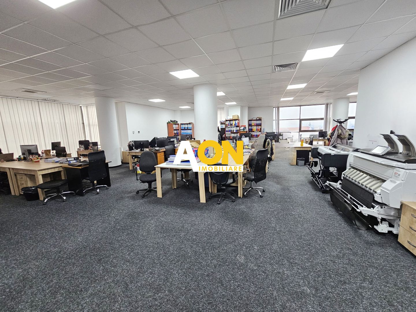 Spatii de birouri, suprafata flexibila, 12 euro/mp, utilitati incluse. - Poză 15