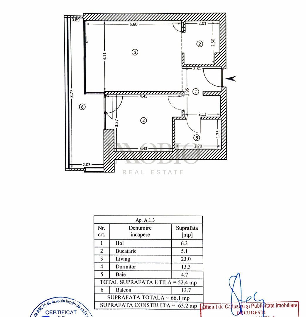Apartament 2 Camere | Yacht Kid - Poză 7