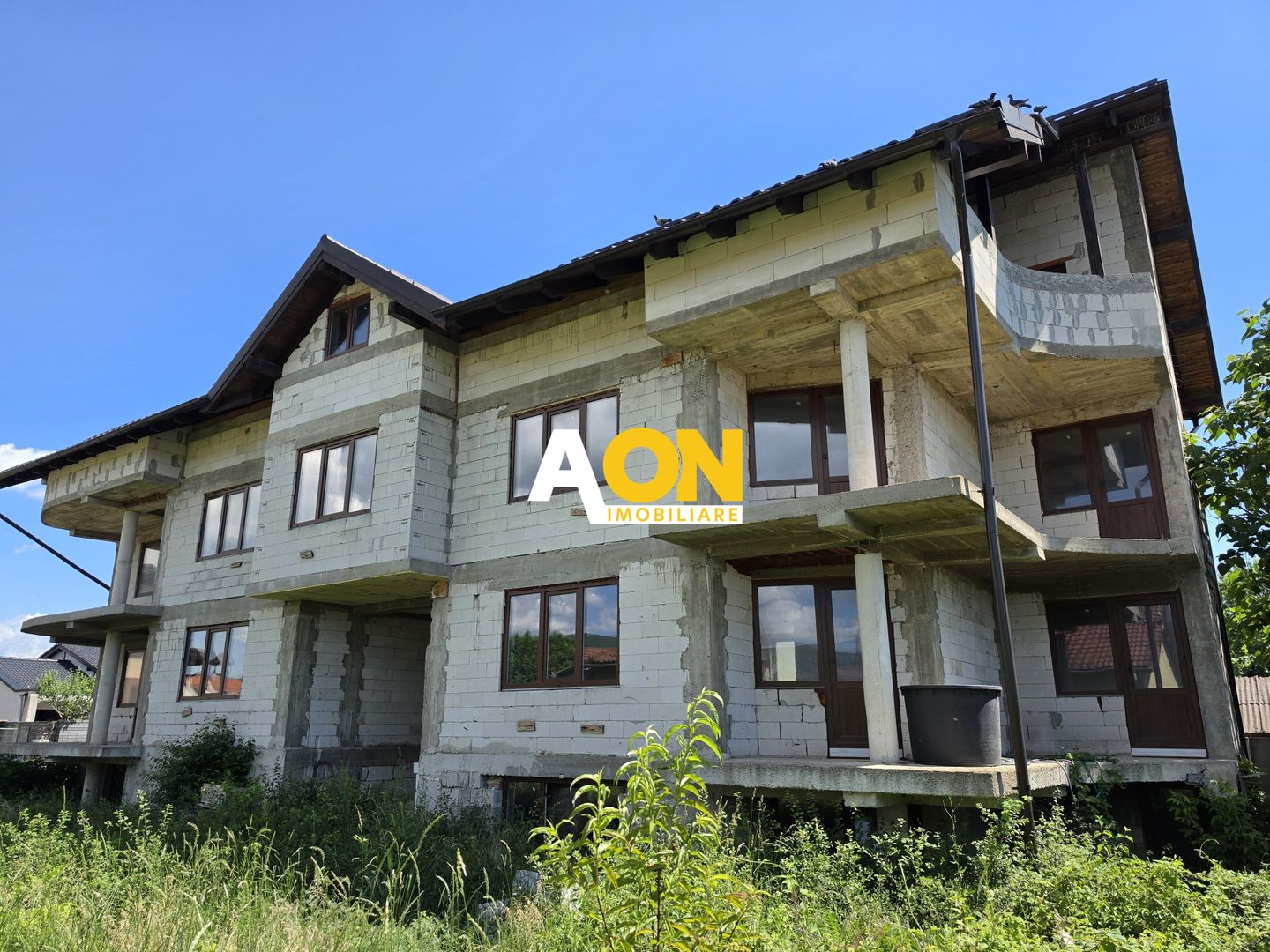 Locuinte semicolective, 4 apartamente, 688 mp teren, zona Alba-Micesti - Poză 1