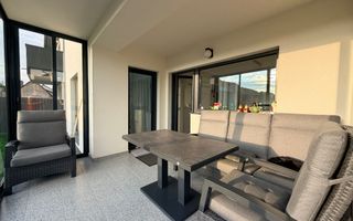 Casa individuala utilata 4 camere 120 mp utili garaj si teren Cristian - Poză 25