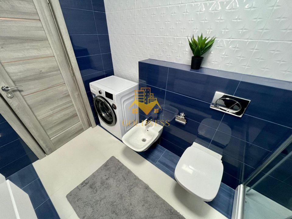 2 camere,modern,garaj, bloc nou zona Centrala, Platinia, Usamv,Motilor - Poză 12