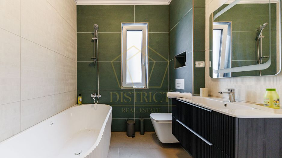 Duplex modern cu 4 camere despartit prin camera tehnica I Mosnita Noua - Poză 23