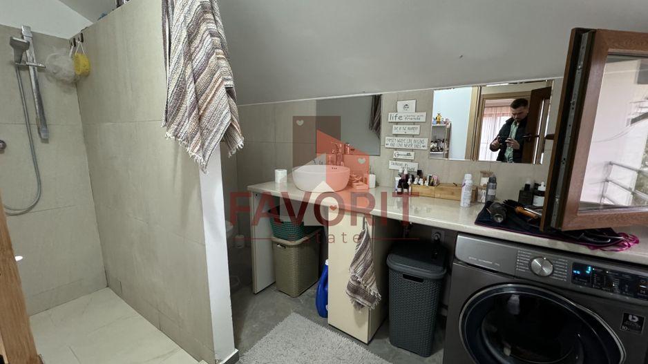 Casa cu garaj, langa padure in Dumbravita, mobilata si utilata - Poză 13