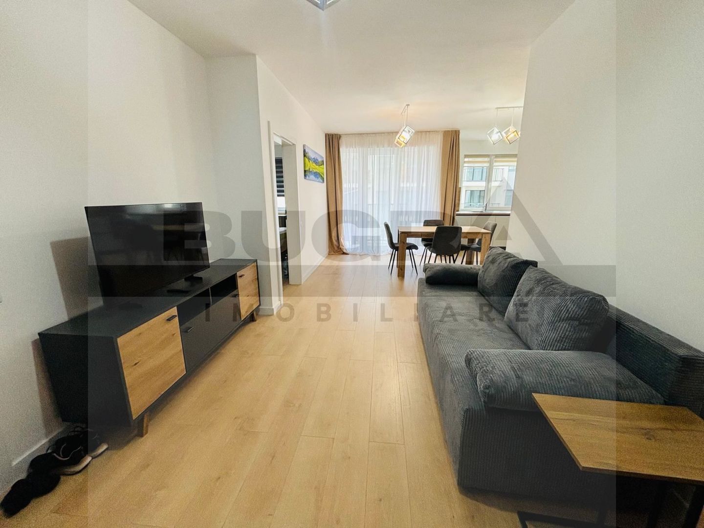Apartament 2 camere 60 mp, balcon, parcare, zona Abatorului - Poză 5