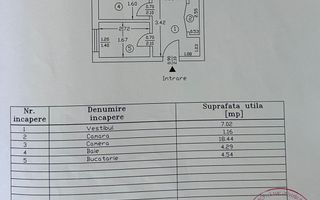 VANZARE GARSONIERA SPATIOASA I LIBERA I METROU I RAUL DOAMNEI - Poză 11