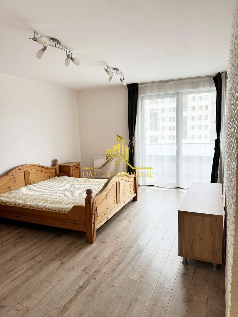 1 camera, mobilat modern, bloc nou, balcon, Marasti, Park Lake, FSEGA - Poză 1