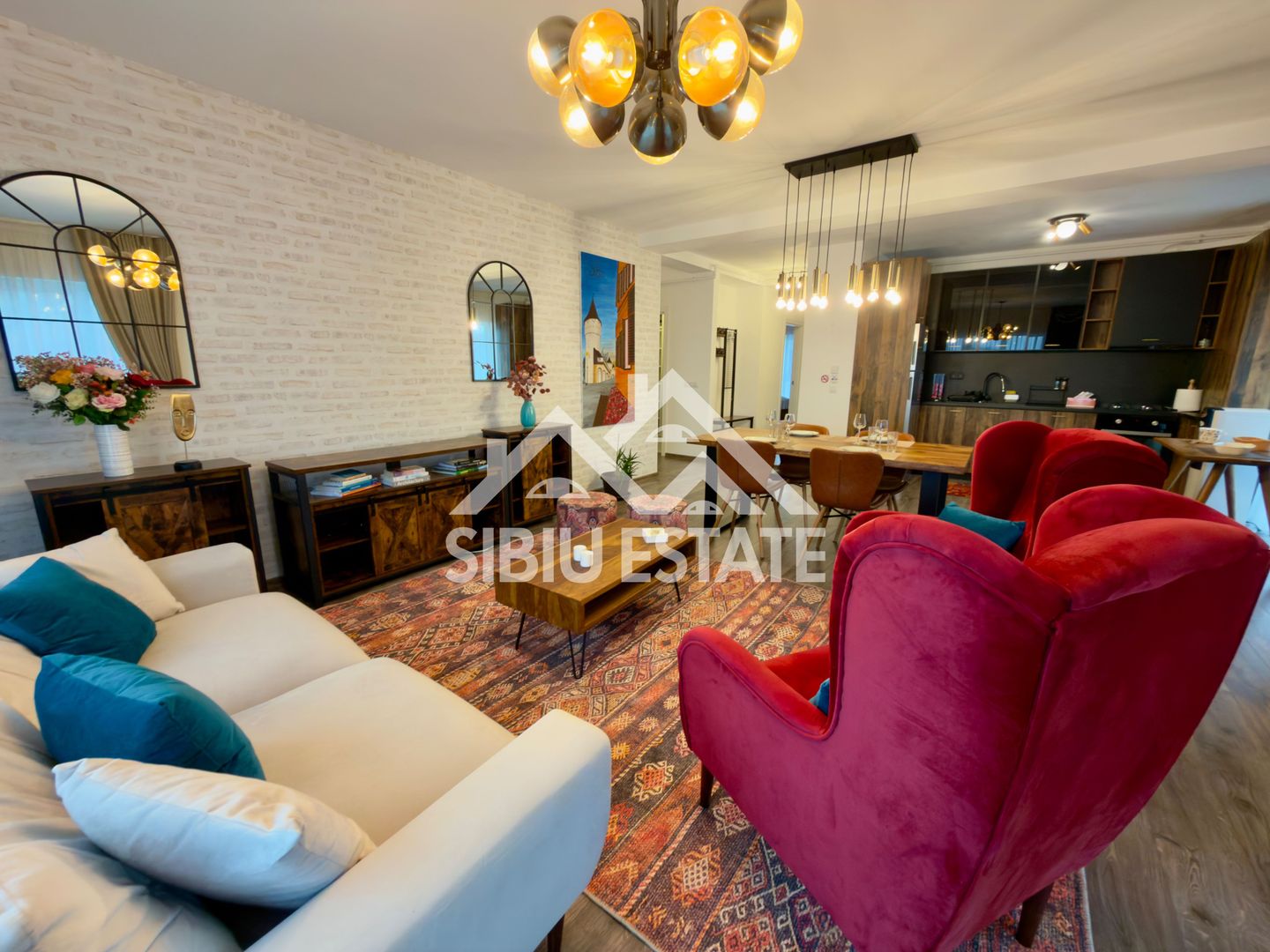 Apartament premium cu 3 camere Parcare subterană Parcul Sub Arini - Poză 1